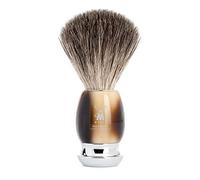 MÜHLE Pure Badger Shaving Brush (Faux Horn)