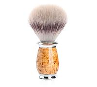 MÜHLE Purist Karelian Masur Birch Silvertip Fibre Shaving Brush (31H55)
