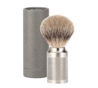 Stainless Steel Safety Shaving Kit Brush Mühle Rocca Pur (x3) Argenté TU