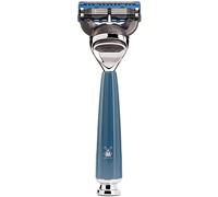 MÜHLE Rytmo 5-Blade Razor, Petrol Blue R 2233 F
