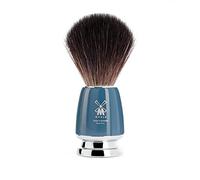 MÜHLE RYTMO Black Fiber Luxury Shaving Brush - Perfect with Soaps and Creams
