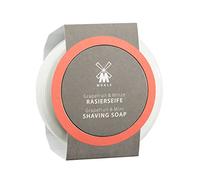 MÜHLE SHAVE CARE Porcelain Dish incl. Shaving Soap 65g (Grapefruit & Mint)