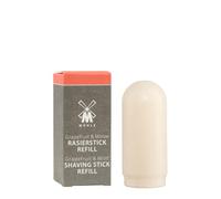 MÜHLE Shaving Soap Stick REFILL - Shaving soap for sensitive skin, vegan - Refill pack containing 37 g - Grapefruit-Mint