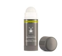 MÜHLE Shaving Soap Stick with Aloe Vera, gentle and caring, vegan, 35g | solid Shaving Soap, lathering Soap for sensitive skin, regenerating, soothing, for women and men, travel size