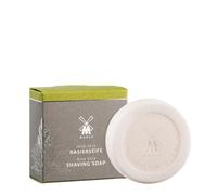 MÜHLE Shaving Soap with Aloe Vera, gentle and caring, Made in Germany, 65g | premium solid Shaving Soap for sensitive skin, regenerating, soothing, vegan, dense Lather for women and men