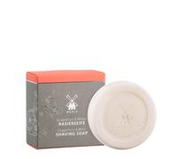 MÜHLE Shaving Soap with Grapefruit & Mint, fruity and invigorating, 65g