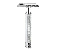 MÜHLE Traditional Chrome Safety Razor, Open Comb