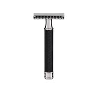 MÜHLE Traditional R 41 Safety Razor, Open Comb, chrome-plated metal