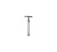 MÜHLE Traditional R 89 GRANDE Safety Razor, Closed Comb, Metal silver
