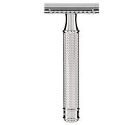 MÜHLE Traditional R89 safety razor | double edge safety razor | sustainable eco-friendly and reusable | fits all standard DE razor blades | for men and women | chrome handle