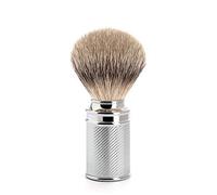 MÜHLE Traditional Shaving Brush, Chrome-Plated Handle, Made in Germany