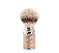MÜHLE Traditional Shaving Brush, Metal Handle rose gold, Made in Germany