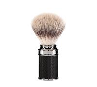 MÜHLE Traditional Silvertip Fibre Shaving Brush, Black