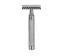 MÜHLE Traditional Safety Razor (No Blades Included) (Stainless Steel - Open Comb)