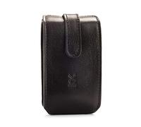 MÜHLE Travel Black Leather Travel Razor & Shaving Brush Case (RT3)