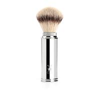 Mühle =Travel Brush Fibre Tip Chrome Silver, Unique, Standard