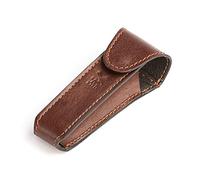 MÜHLE Travel Case in brown in Genuine Leather, for the Safety Razor