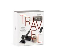 MÜHLE Travel Gift Set 5-pc., Travel Razor, Brush and Shaving Soap Stick