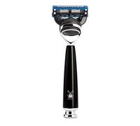 MÜHLE wet razor - Rytmo series - compatible with Gillette blades - black precious resin