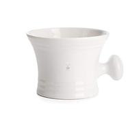 MÜHLE White Porcelain Shaving Bowl with Handle (RN4)