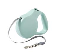 Muejjur Retractable Dog Leash for Small and Medium Dogs - No-Tangle Automatic Pet Leash with Anti-Pull Design, Durable Dog Walking Lead, 10ft, Light Green