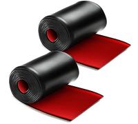 muekzru 2pcs 7.2ft*5.1in Side Skirts for Cars Universal,Universal Rubber Anti-Scratch Side Skirts Edge Guards.Protector for Sedans, Truck, SUV Before and After Bumper Multifunction Protector