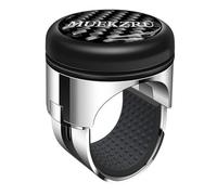 muekzru Steering Wheel Knob Spinner Compatible with Any Steering Wheels,Carbon Fiber and Metal Ball Bearing knob for Car, Trucks,ractor, Mower, Boat - Maneuver with Ease On Any Vehicle