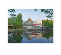 Mülheim an der Ruhr，Jigsaw Puzzles Puzzles for Adults Kids. 1000 Piece Impossible Challenge Toy Educational Game Home Decoration for Adults& Kids Age 14 Years Up 1000pcs（38x26cm）-AB98