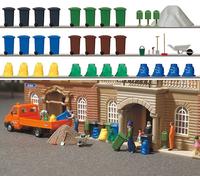 Müll-set a Plastic Model From Large Set Gauge H0 Busch