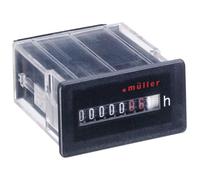 Müller 20927 BW70.29 Service Hours Roller Counter 24V 50-60Hz