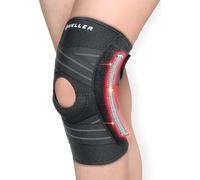 MUELLER 56427 Self Adjusting Knee Stabilizer, One Size, Black