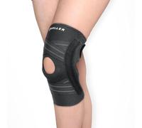 MUELLER 56427 Self Adjusting Knee Stabilizer, One Size, Black