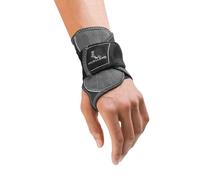 Mueller 7971 9 HG80 Wrist Support Bandage, Large/X-Large, Black