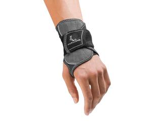 Mueller 7971 9 HG80 Wrist Support Bandage, Large/X-Large, Black