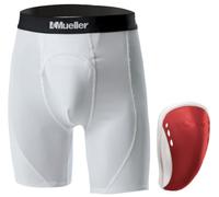 Mueller Adult Flex Shield with Support Shorts