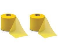 Mueller Big Bold MWrap, Big Gold, 6.9 cm x 27.4 m, 1 Roll (Pack of 2)