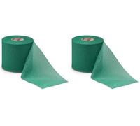 Mueller Big Bold MWrap, Big Green, 6.9 cm x 27.4 m, 1 roll (Pack of 2)