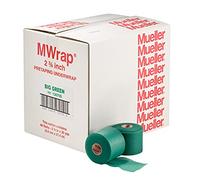Mueller Big Bold Mwrap underwrap, Green, 6.9 cm x 27.4 m, 48 rolls