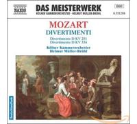 Müller-Brühl,Helmut - Mozart: Divertimenti KV 251 & 334