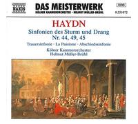 Müller-Brühl,Helmut - Sinfonien 44+49+45