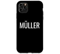 Müller Case for iPhone 11 Pro Max
