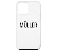 Müller Case for iPhone 12 Pro Max