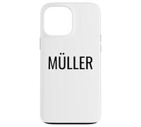 Müller Case for iPhone 13 Pro Max