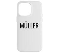 Müller Case for iPhone 14 Pro Max