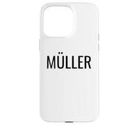 Müller Case for iPhone 15 Pro Max
