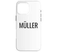 Müller Case for iPhone 16 Pro Max