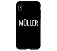 Müller Case for iPhone XS Max