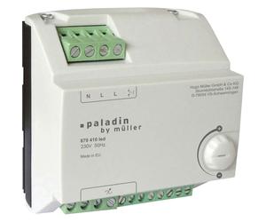 Müller DIN-Rail Dimmer LED Bulbs 1200W Overheat Protection