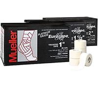 Mueller Eurotape Platinum Zinc Oxide Tape - White 2.5 cm X 10 m 1 Roll