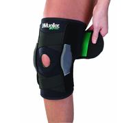 Mueller Green Line Adjustable Hinge Knee Brace - One Size, Black
